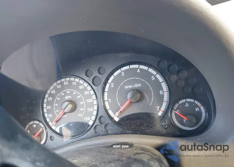 2006 Jeep Liberty Sport из США, поврежденный, VIN 1J4GL48K86W197342